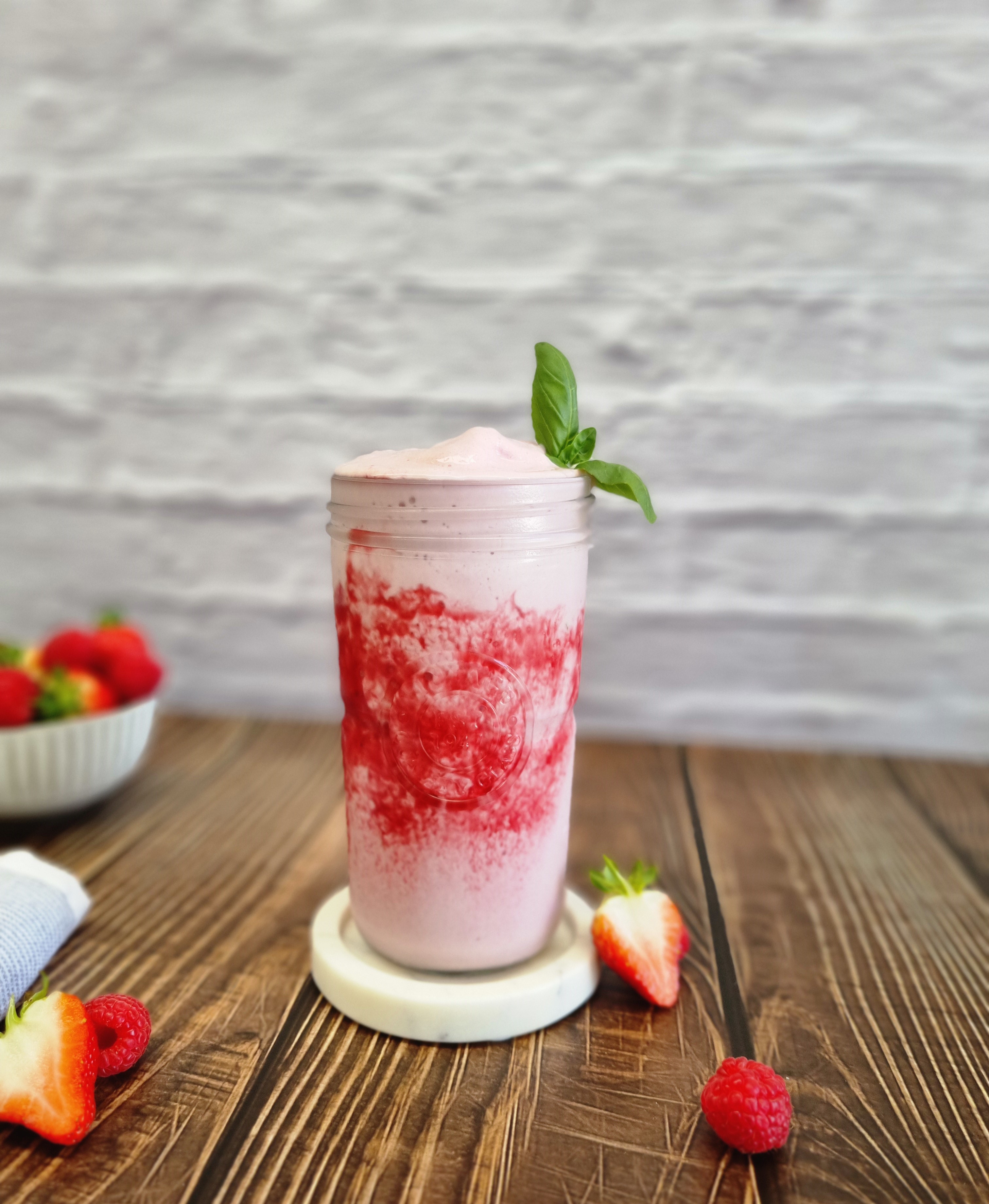 Berry Smoothie Drink